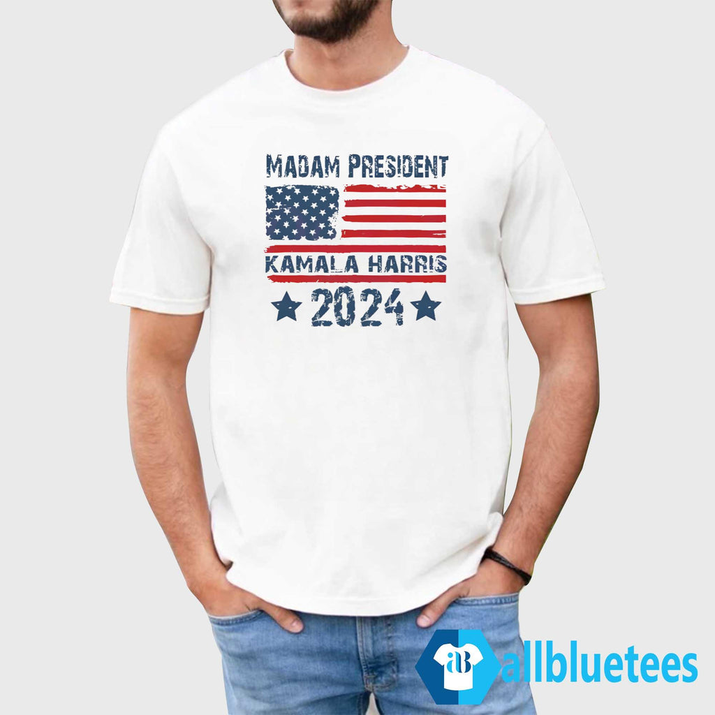 Madam President Kamala 2024 Shirt