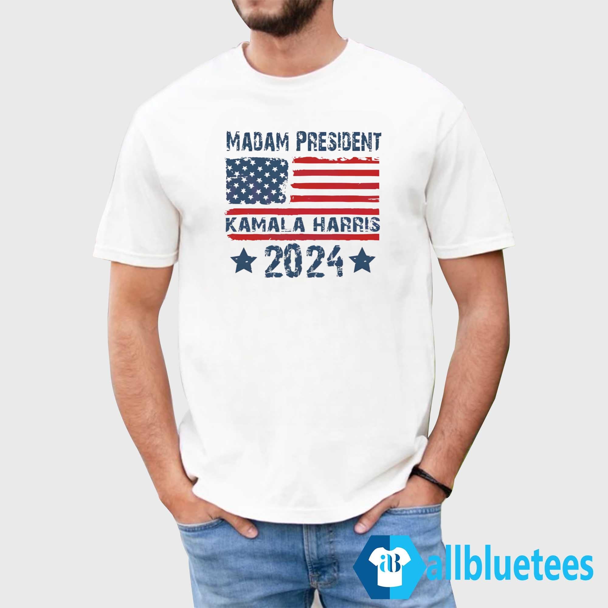 Madam President Kamala 2024 Shirt