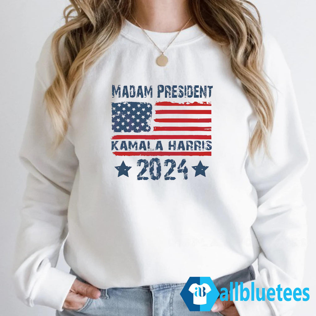 Madam President Kamala 2024 Shirt