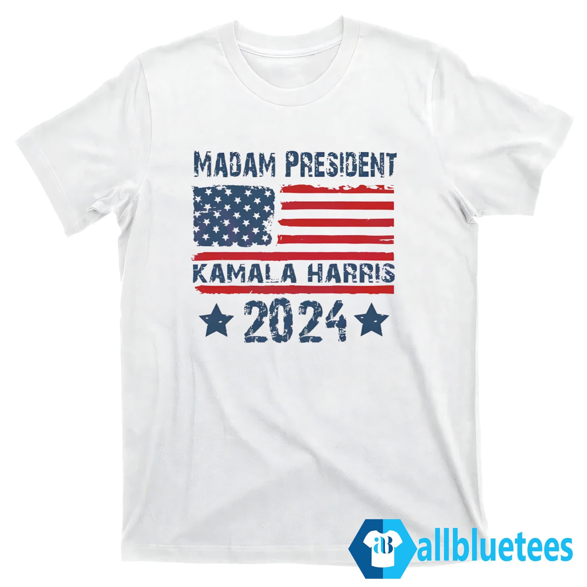 Madam President Kamala 2024 Shirt