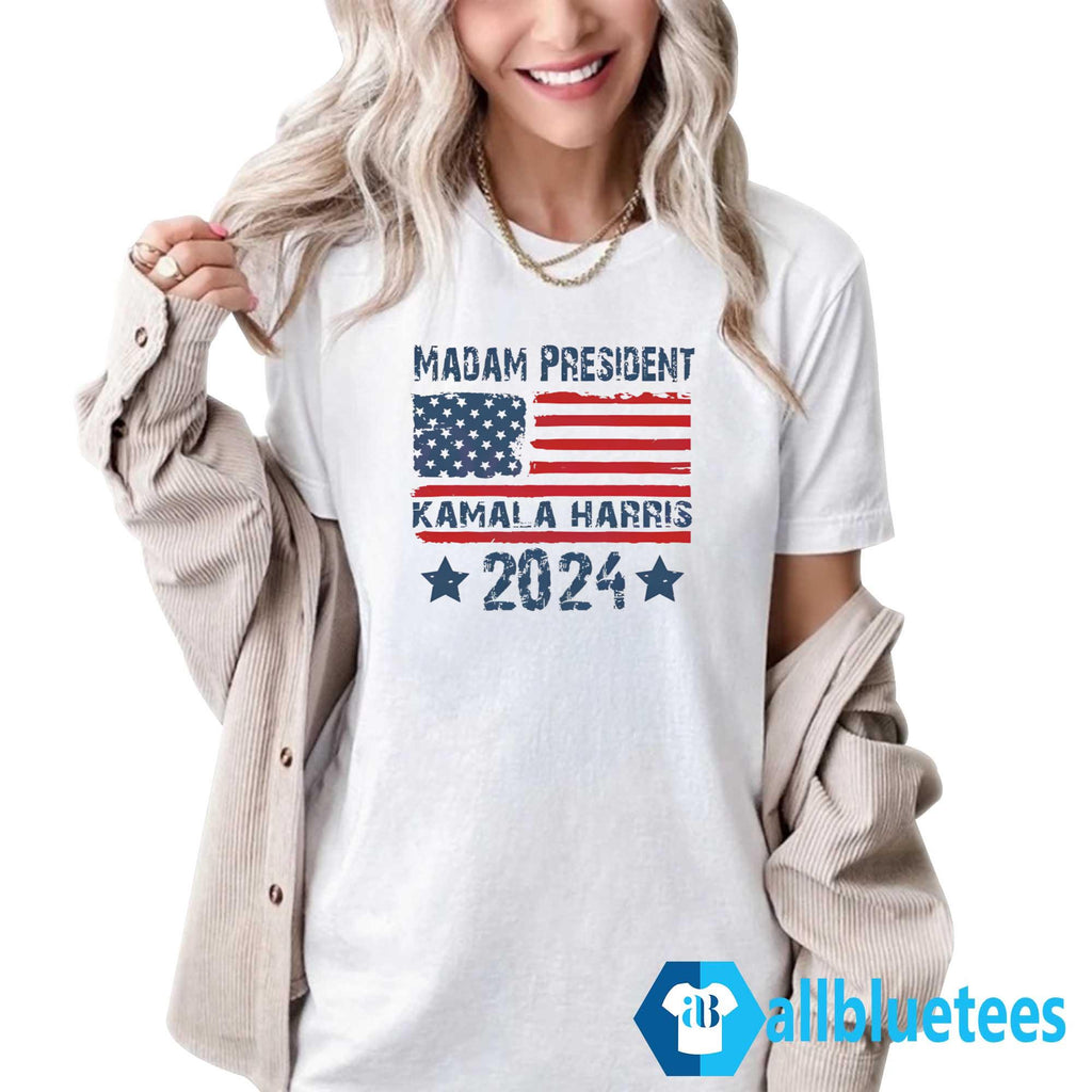 Madam President Kamala 2024 Shirt