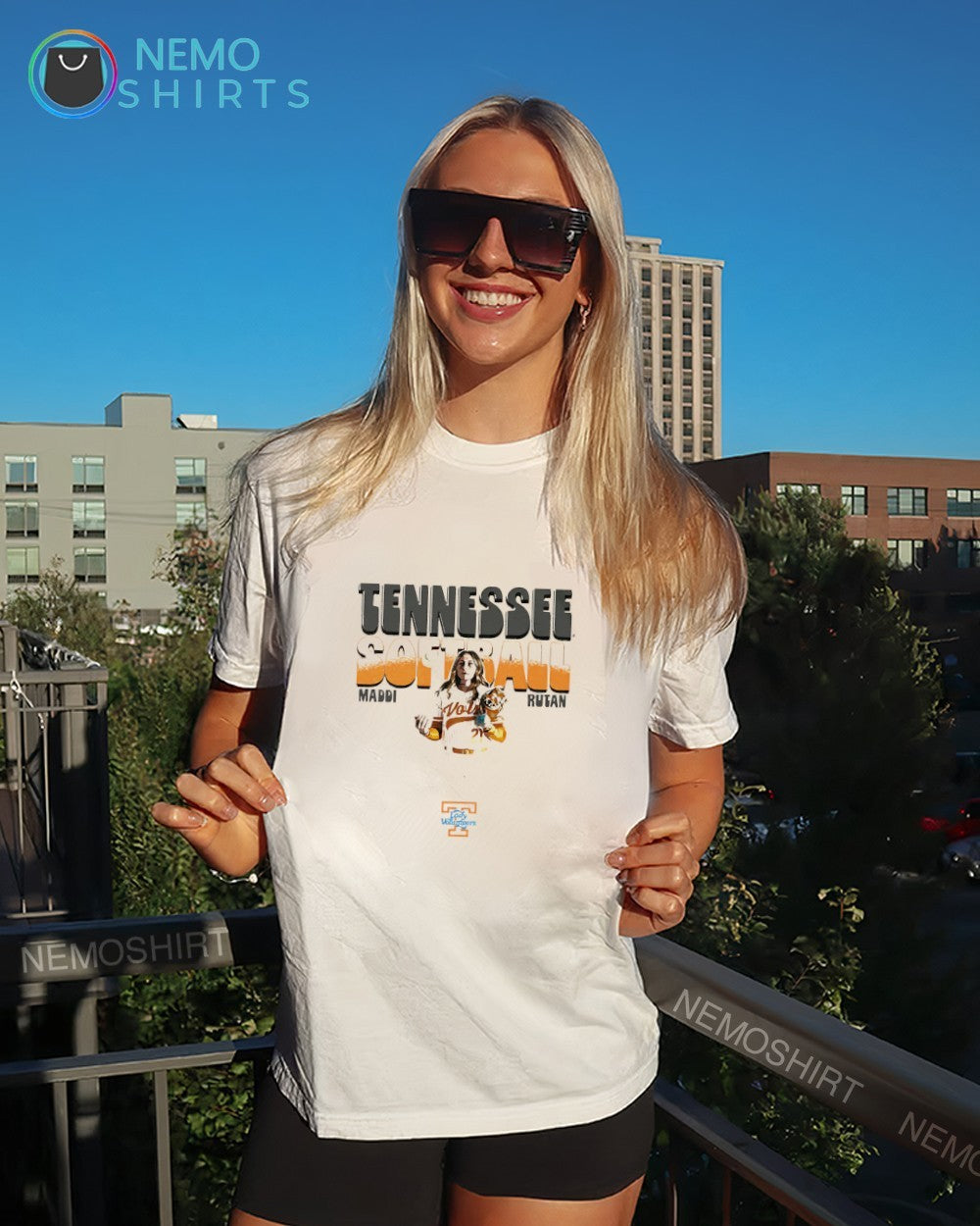 Maddi Rutan Tennessee Lady Vols softball shirt