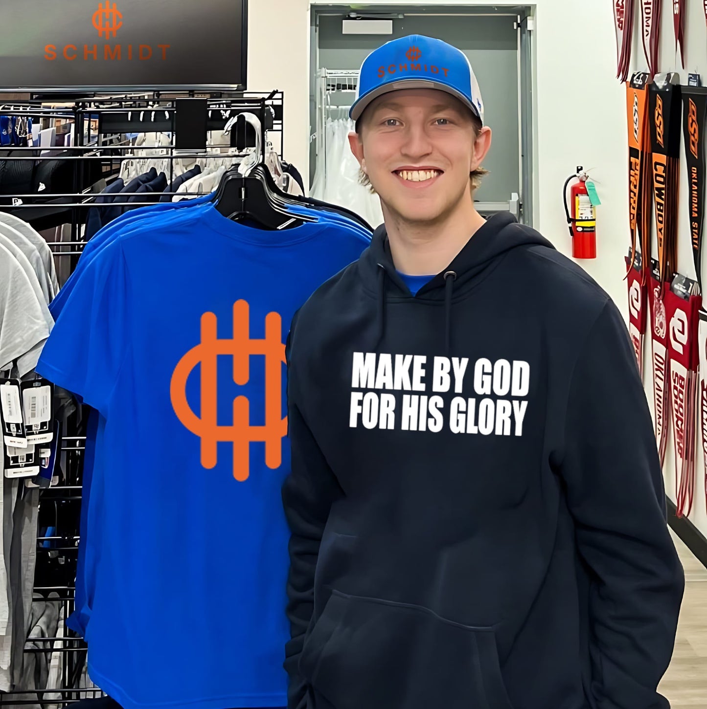 Made by god for his glory shirt