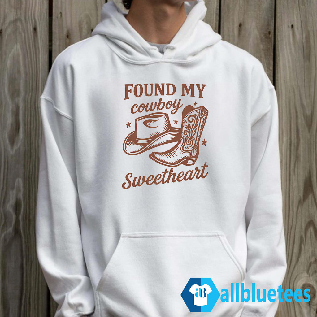 Madison Marilla Found My Cowboy Sweetheart Shirt