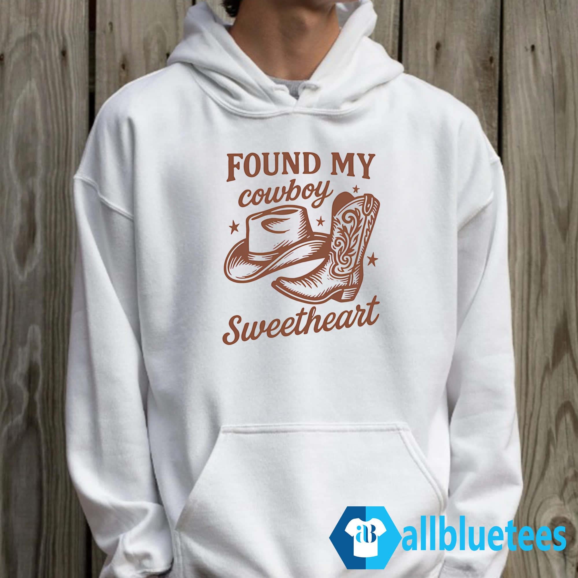 Madison Marilla Found My Cowboy Sweetheart Shirt
