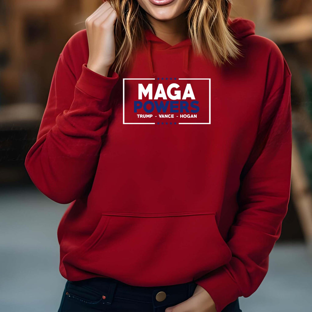 MAGA Powers Trump Vance Hogan Shirt