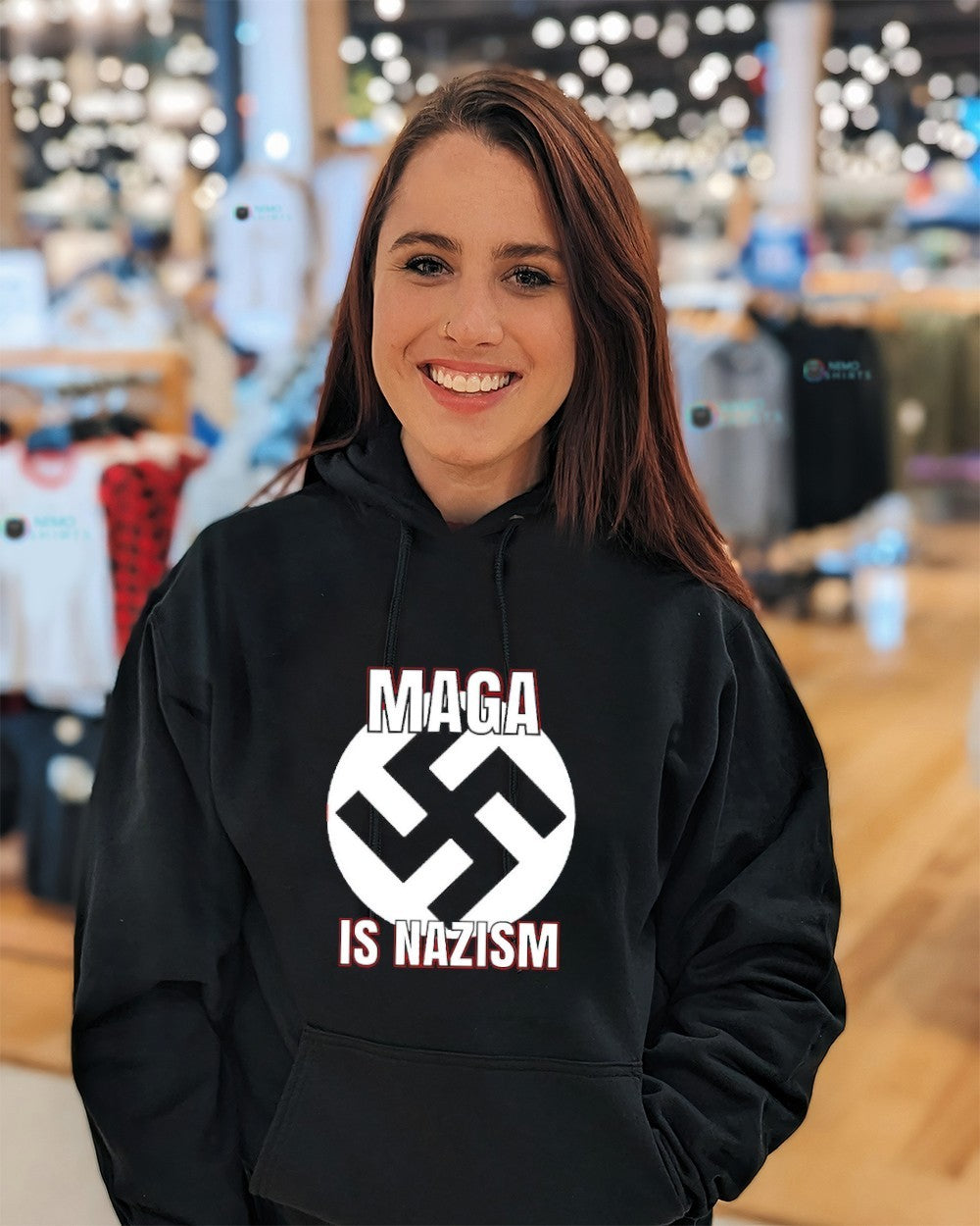 Maga is nazism facists shirt
