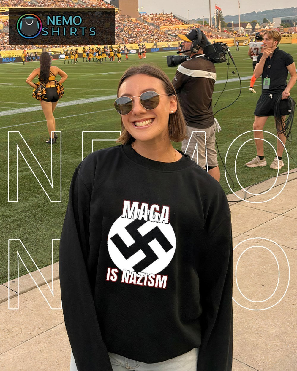 Maga is nazism facists shirt