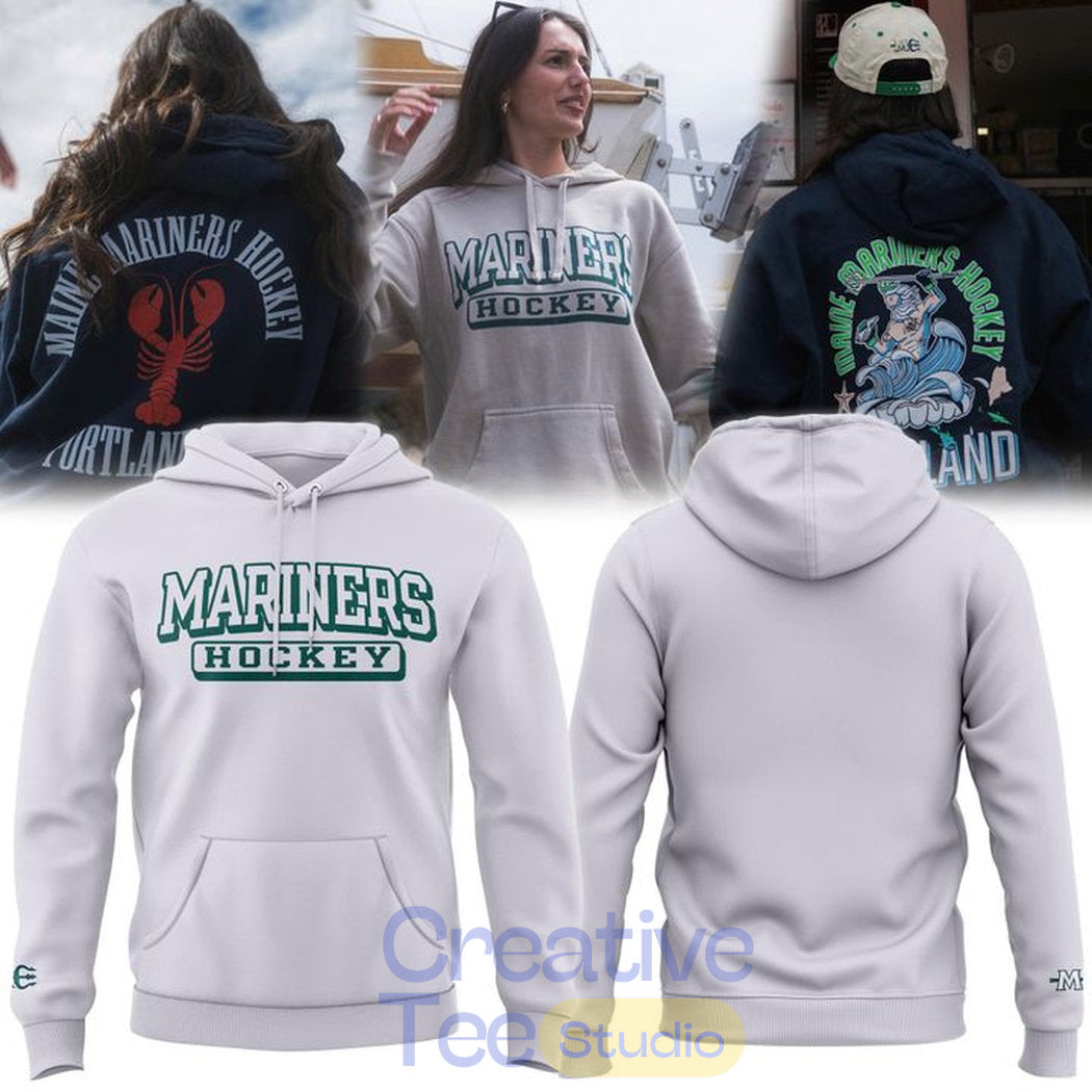 Maine Mariners 2026 Playoff Hoodie – Special Edition