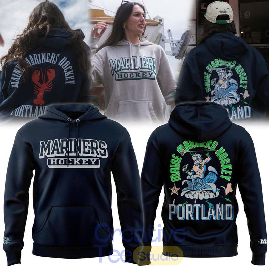 Maine Mariners 2026 Playoff Hoodie – Special Edition
