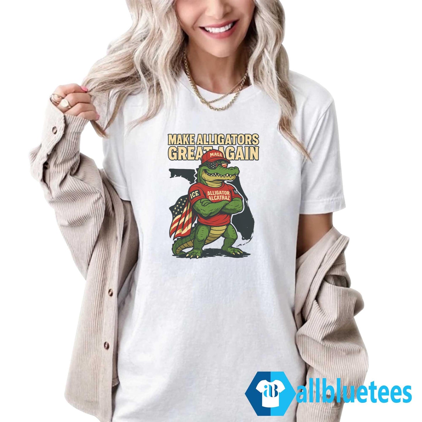 Make Alligators Great Again Shirt