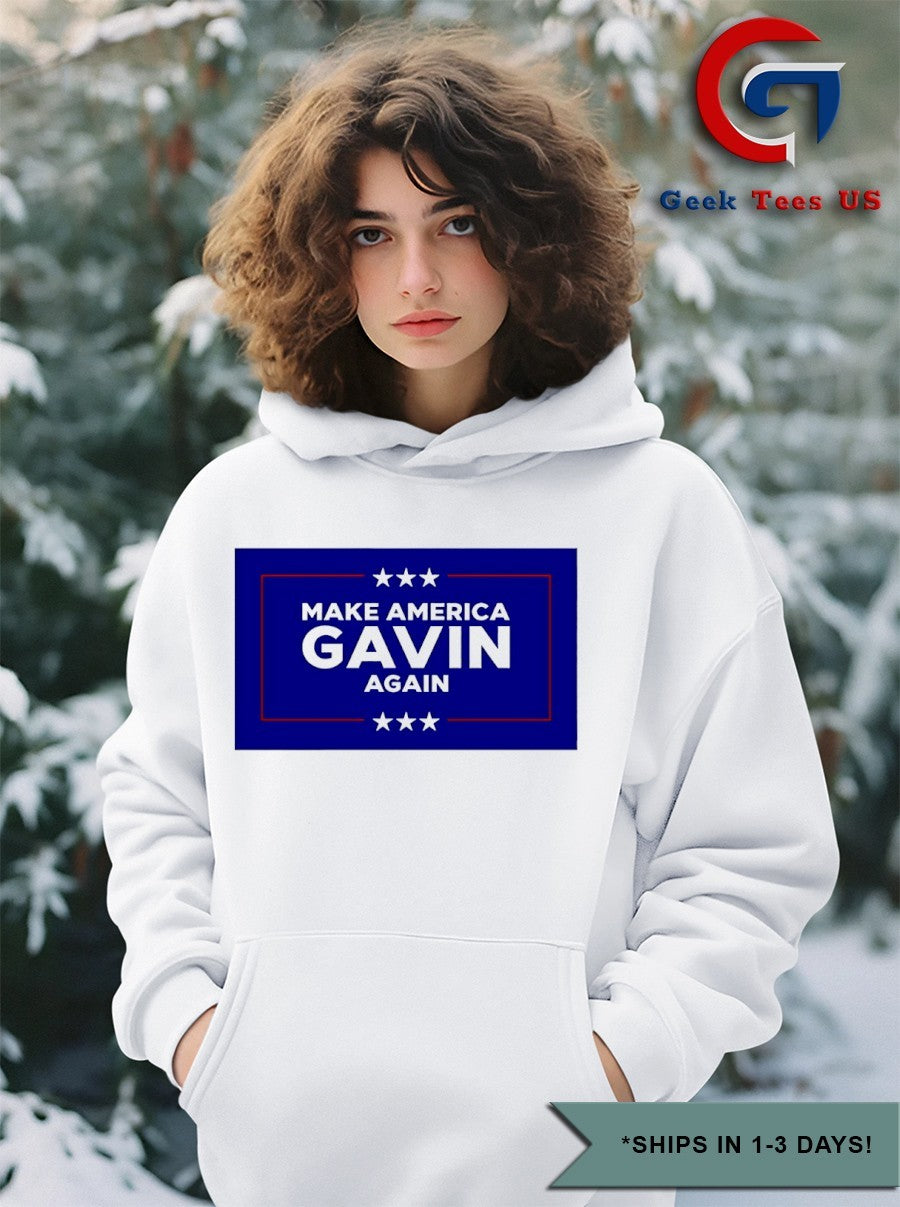 Make America Gavin Again shirt