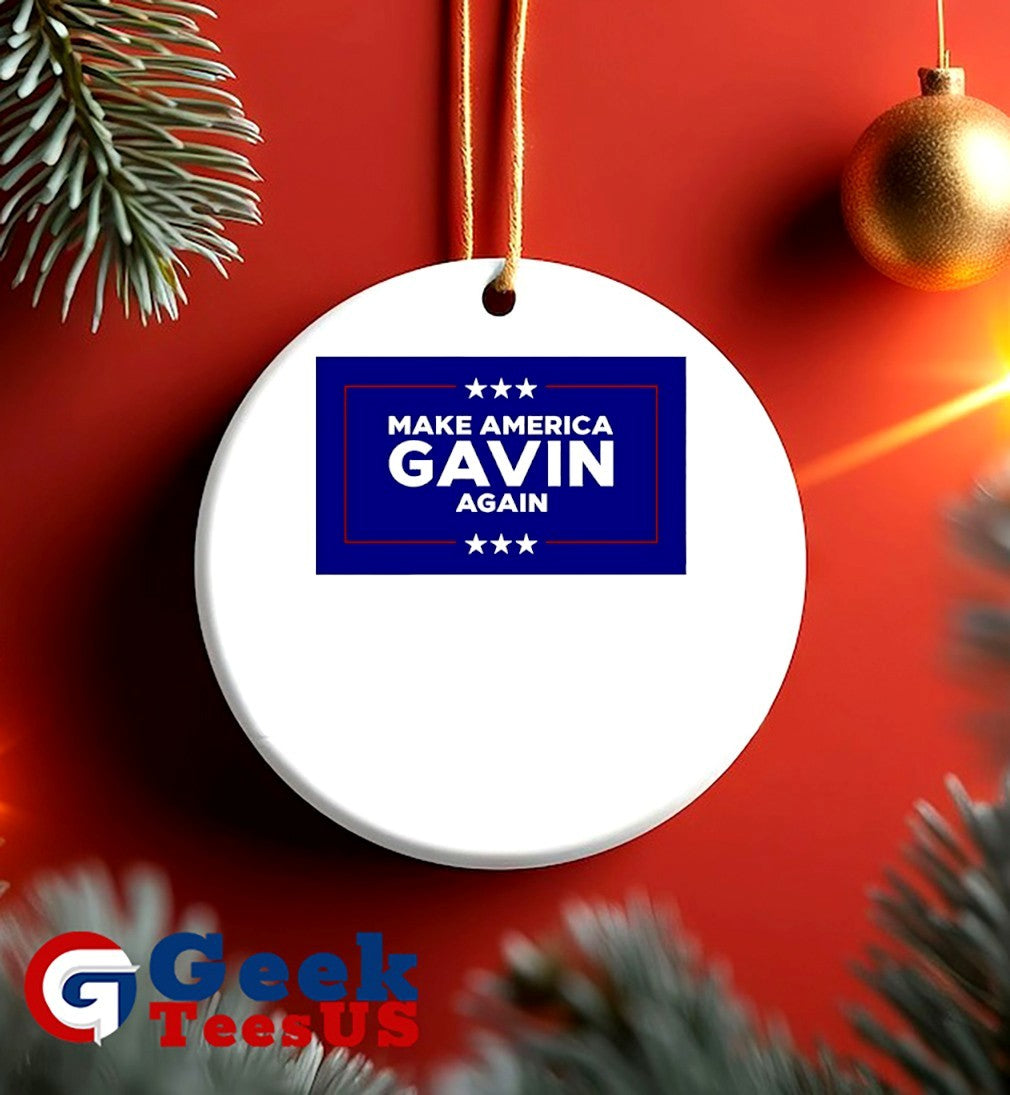 Make America Gavin Again shirt