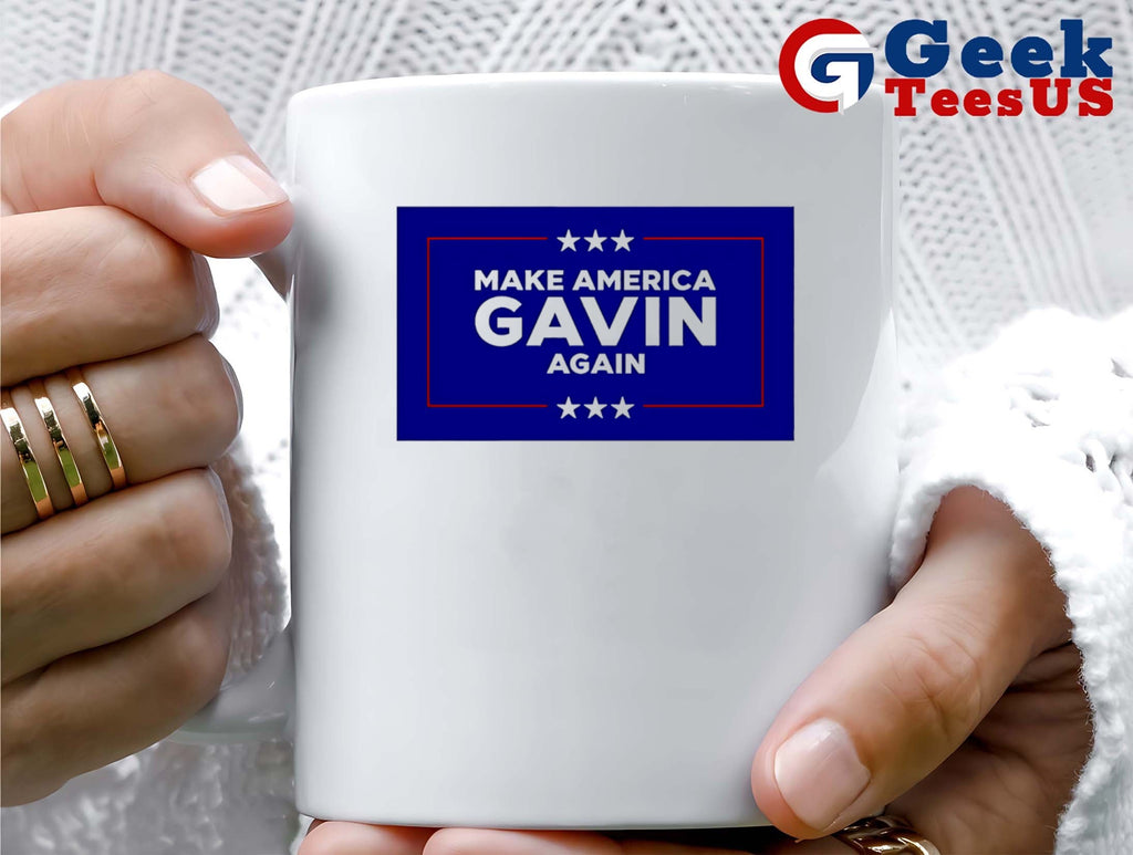 Make America Gavin Again shirt