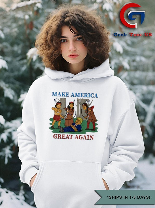 Make America Great Again Native Americans Trump shirt