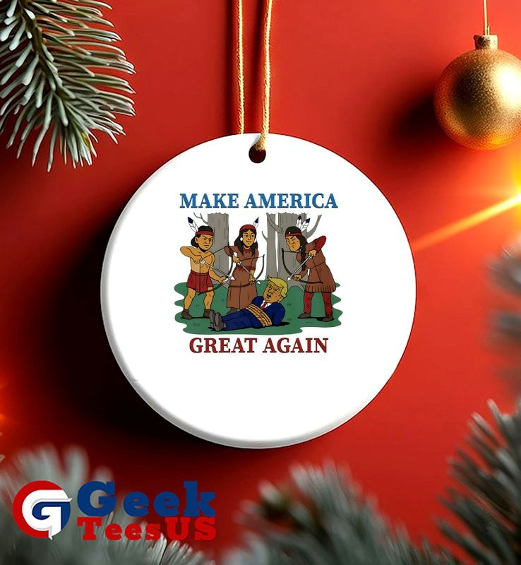 Make America Great Again Native Americans Trump shirt
