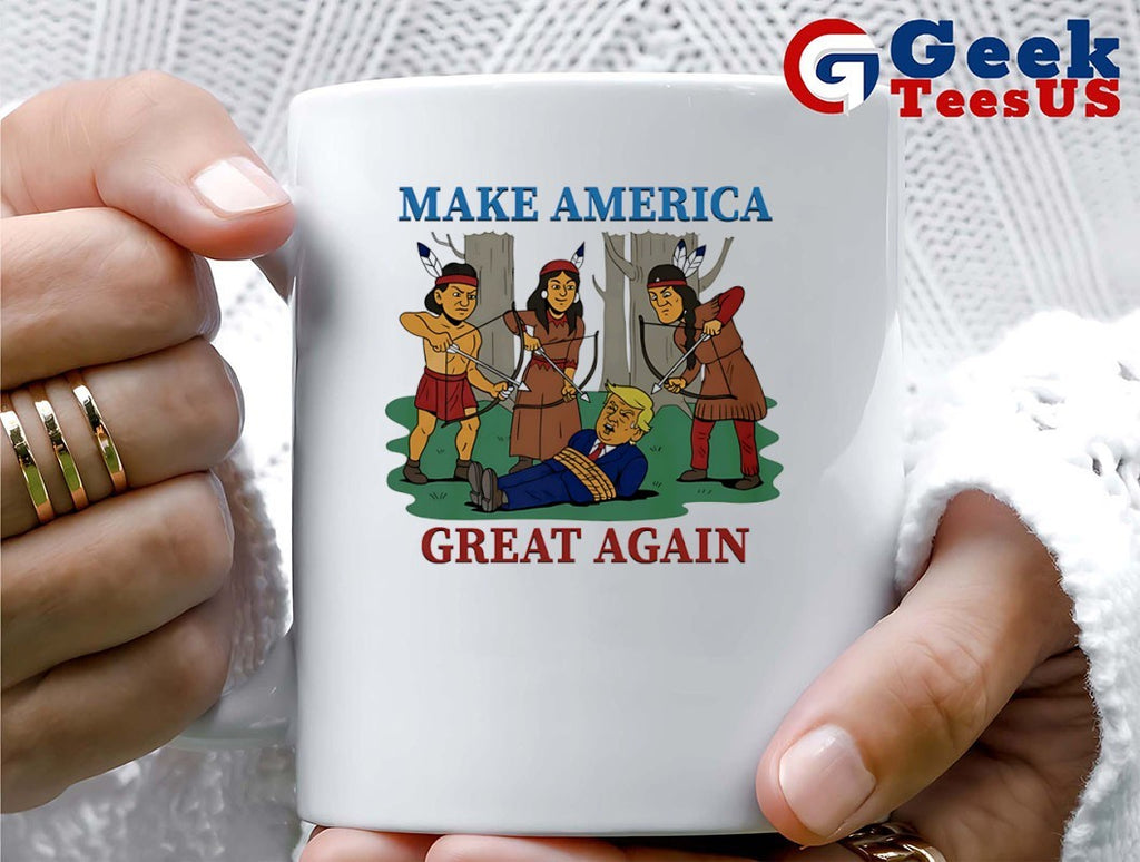 Make America Great Again Native Americans Trump shirt