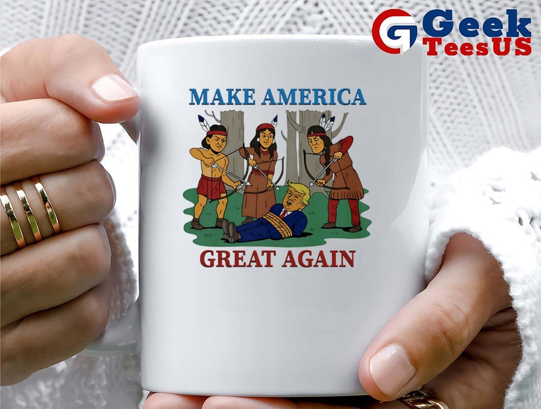 Make America Great Again Native Americans Trump shirt