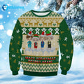 Make Christmas Golden Again Ugly Christmas Sweater