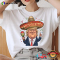 Make Cinco De Mayo Great Again Funny Trump Party T-shirt