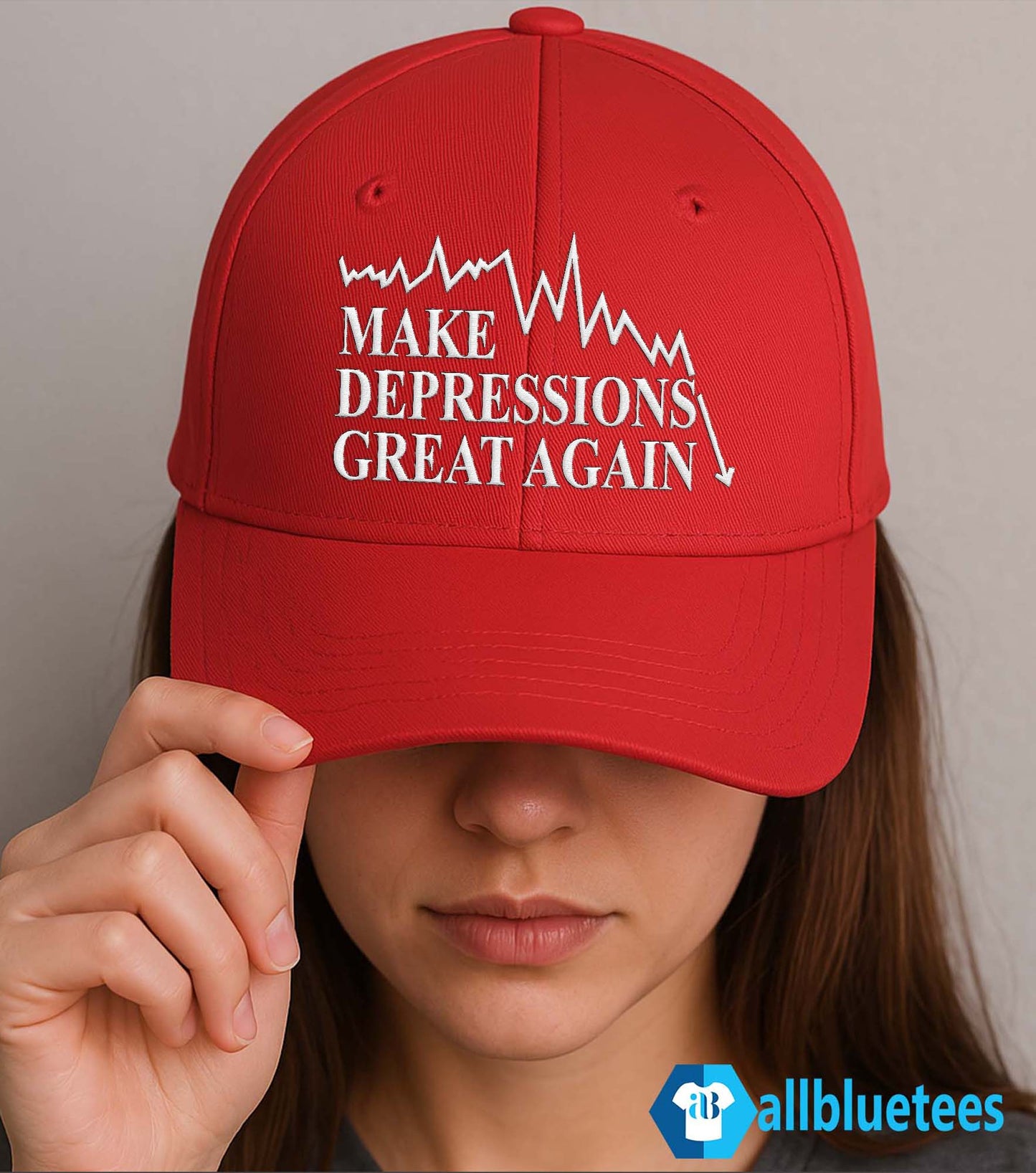 Make Depressions Great Again Hat