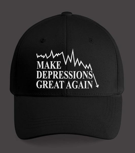 Make Depressions Great Again Hat