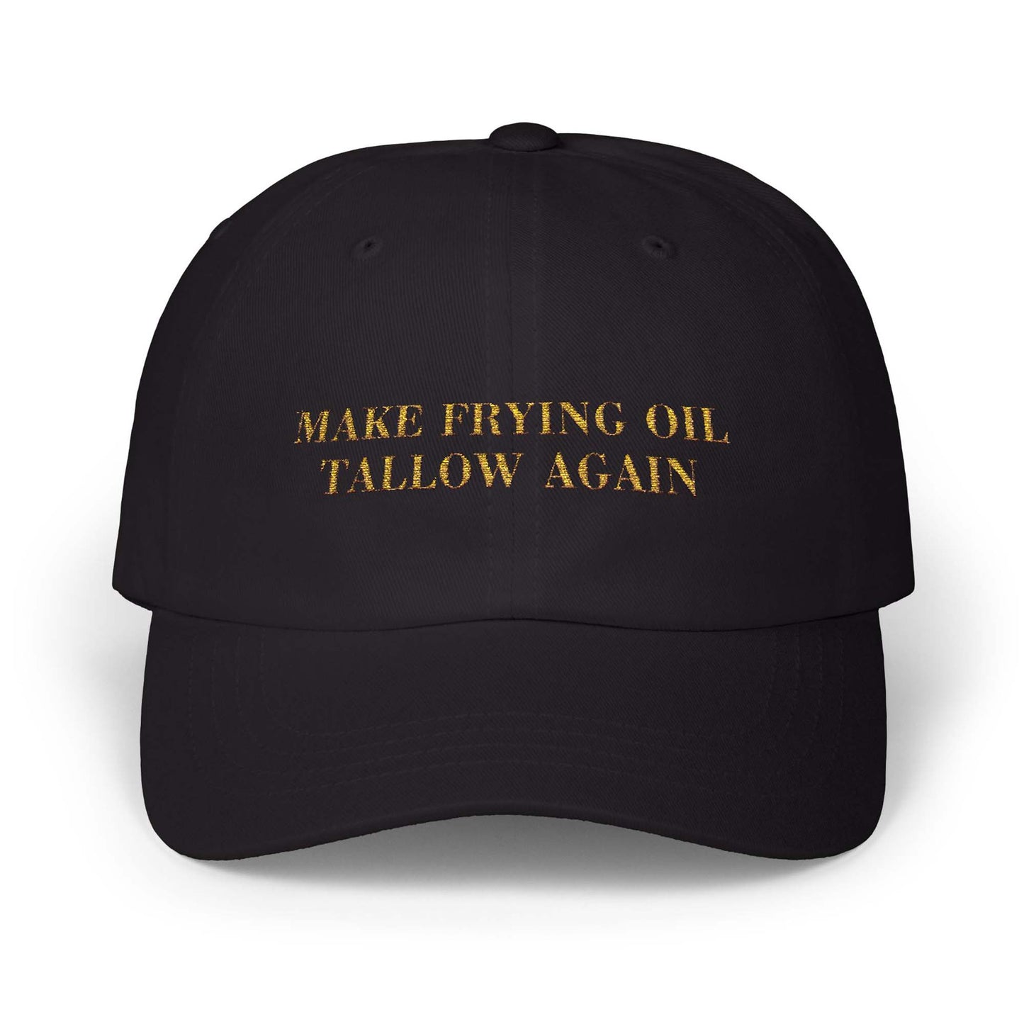Make Frying Oil Tallow Again Hat
