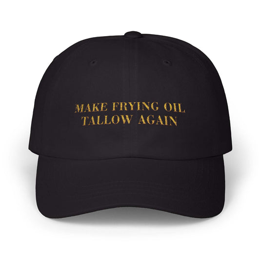 Make Frying Oil Tallow Again Hat