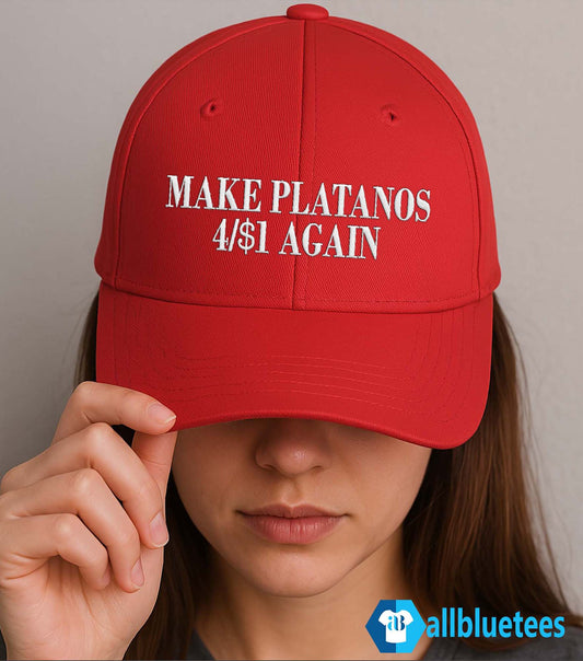 Make Platanos 4/ Again Hat