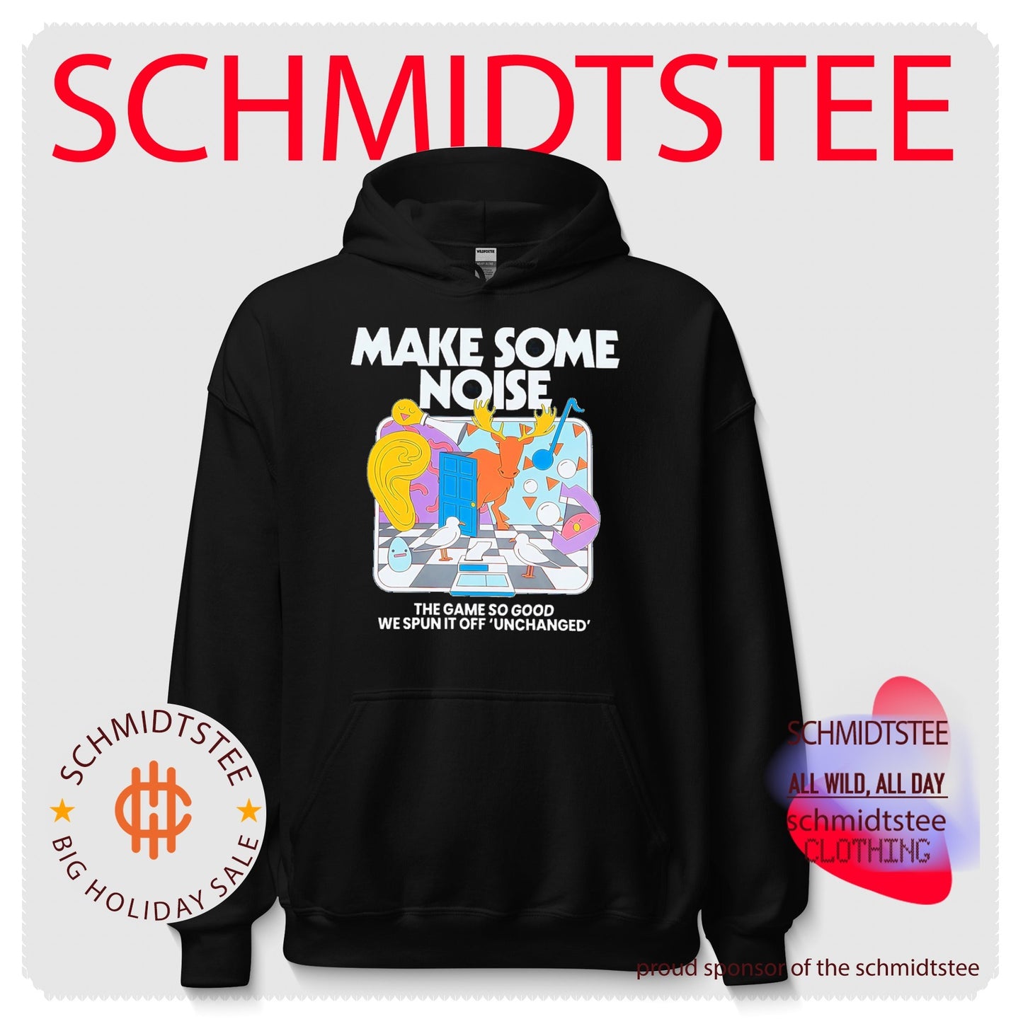 Make Some Noise The game so good we spun it off unchanged shirt