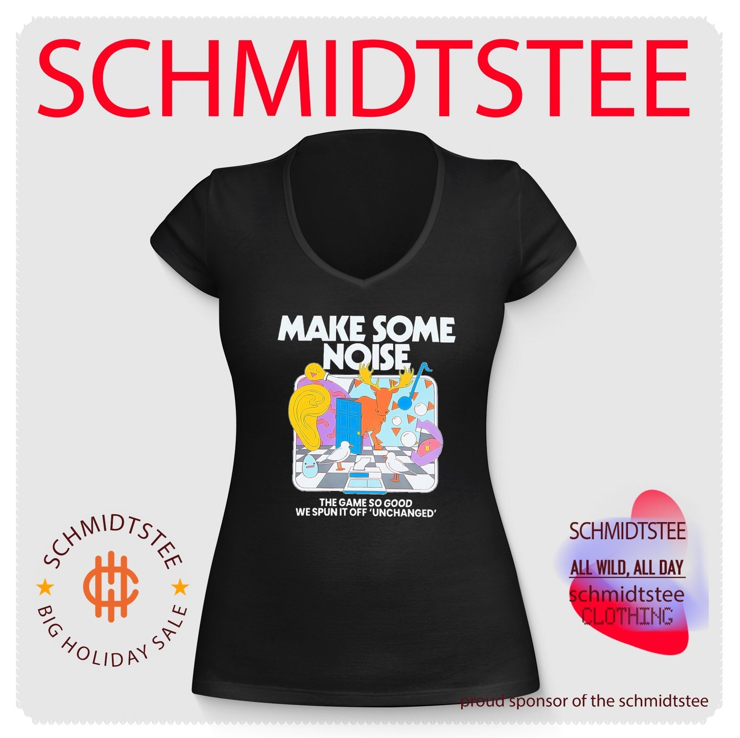 Make Some Noise The game so good we spun it off unchanged shirt