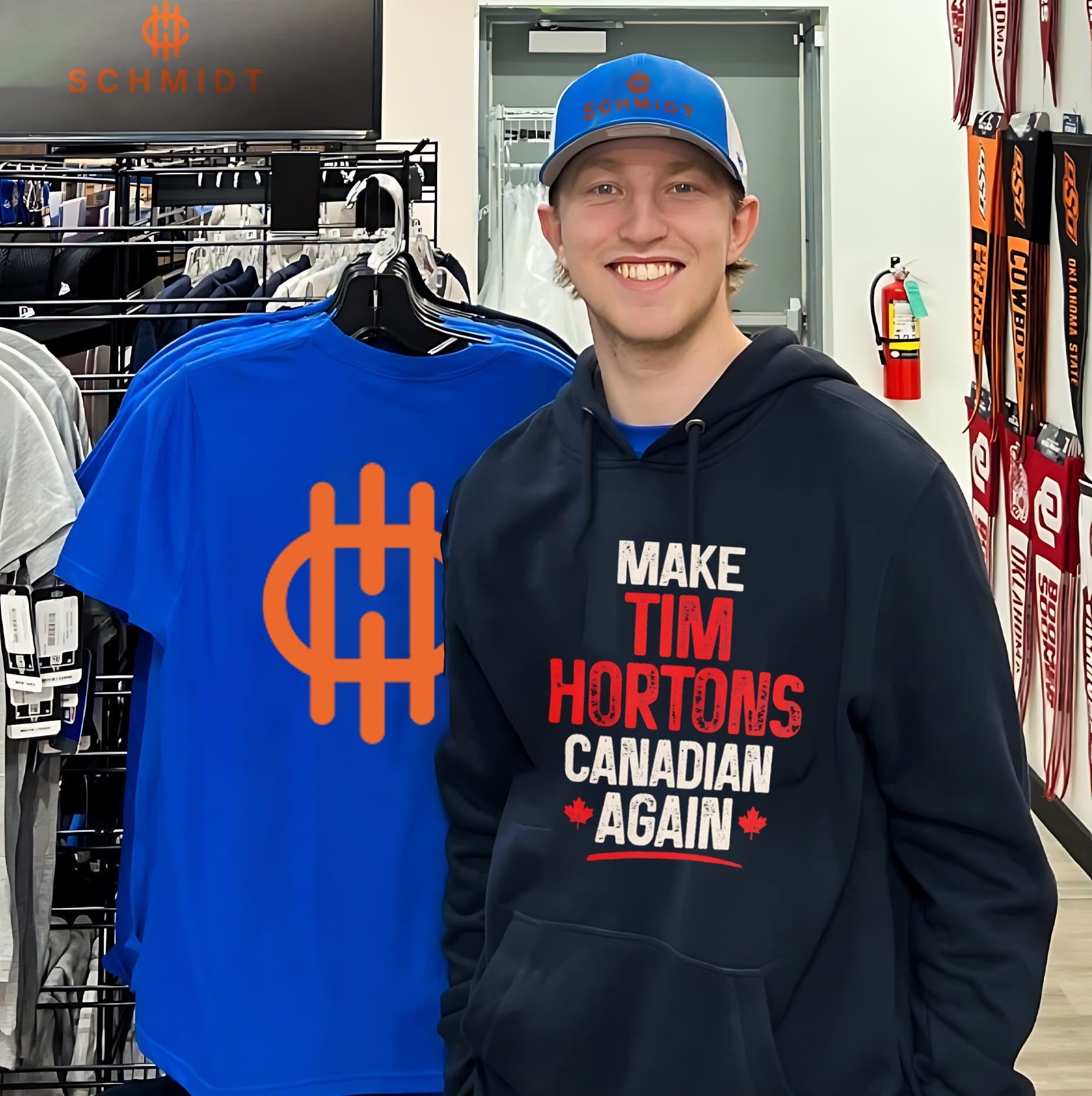 Make Tim Hortons Canadian Again shirt