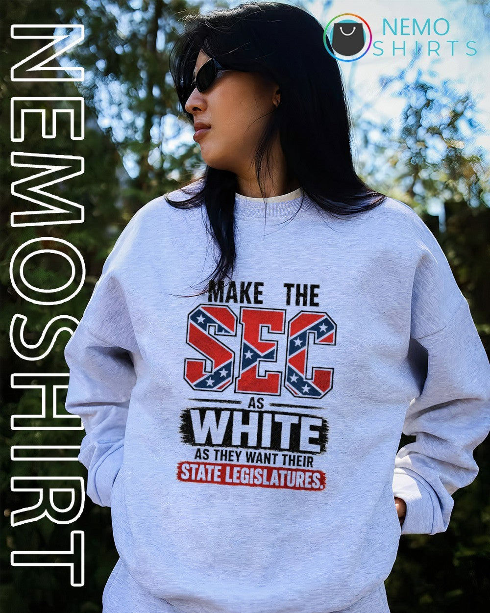 Make the SEC as white as they want their state legislatures shirt