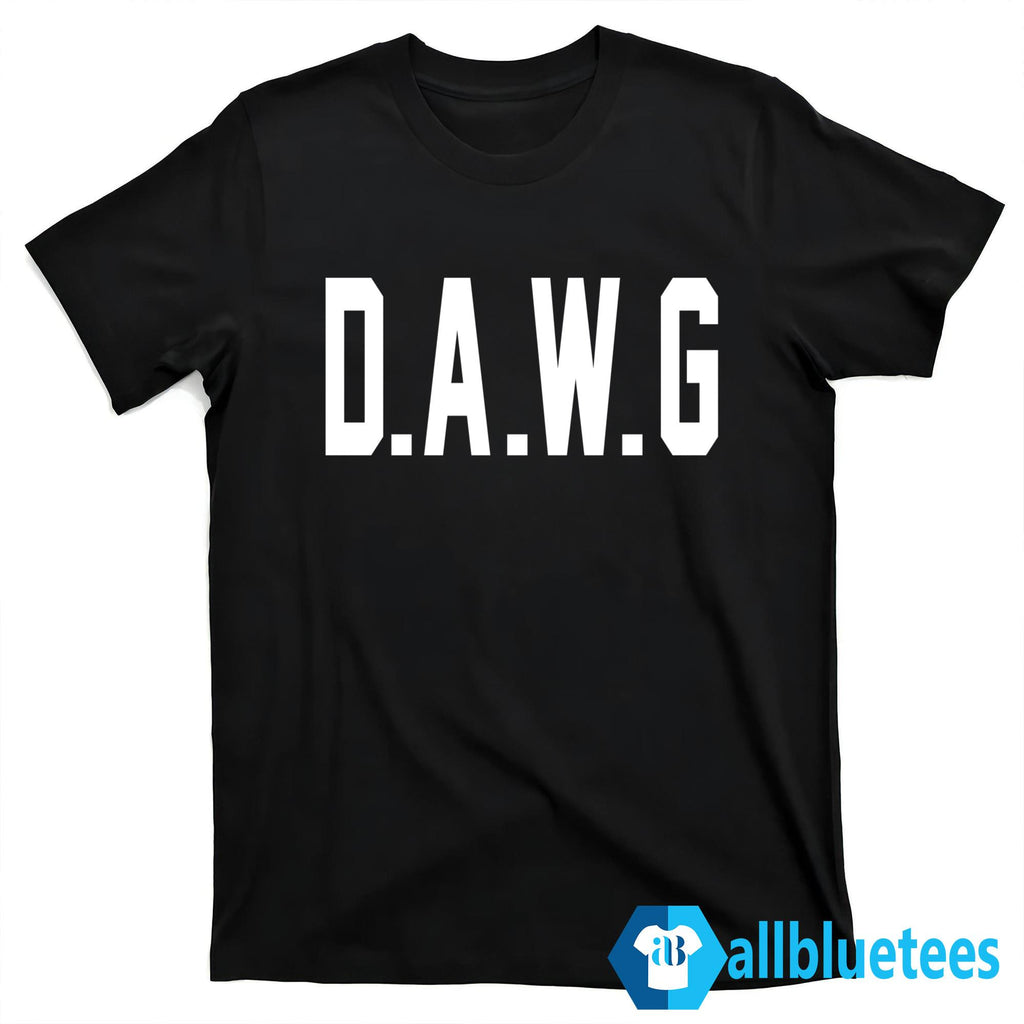 Malik Nabers DAWG Discipline Attitude Will Gritt Shirt