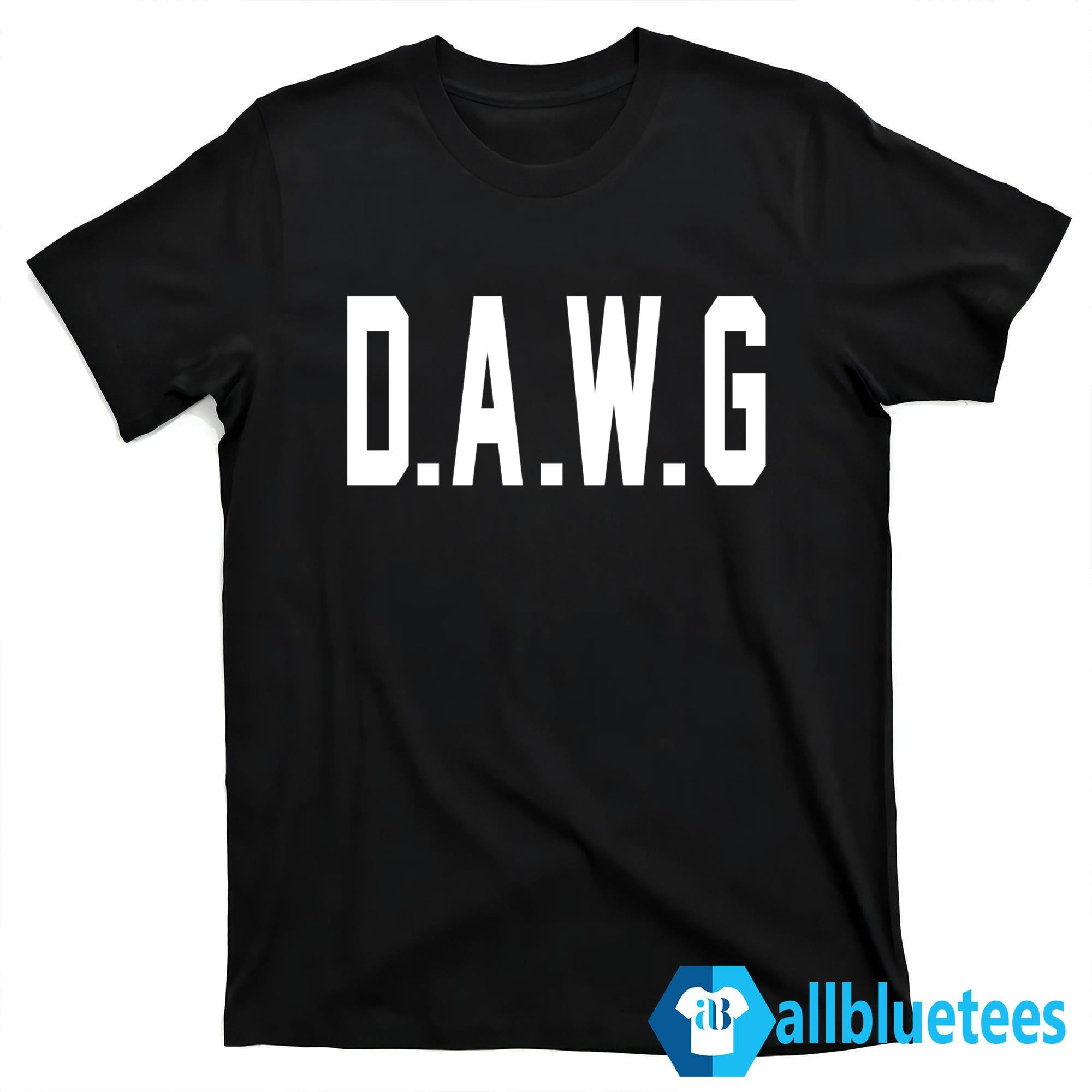Malik Nabers DAWG Discipline Attitude Will Gritt Shirt