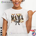 Mama Baseball Vintage Style Tee