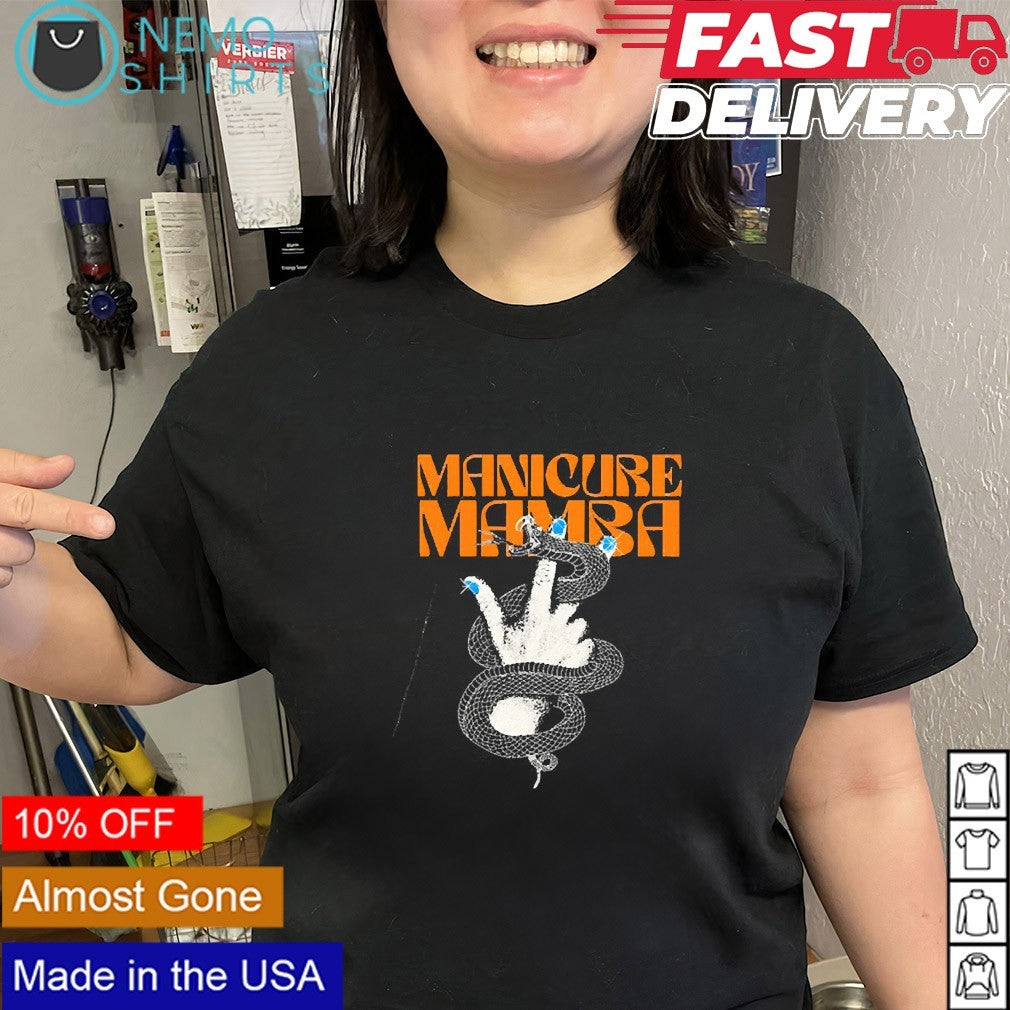 Manicure mamba OKC Thunder shirt