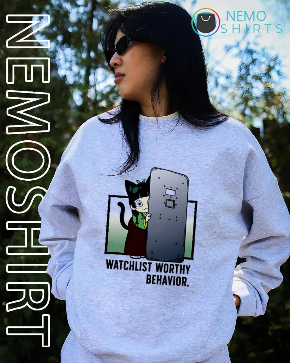Maomao Neco watchlist worthy behavior shirt