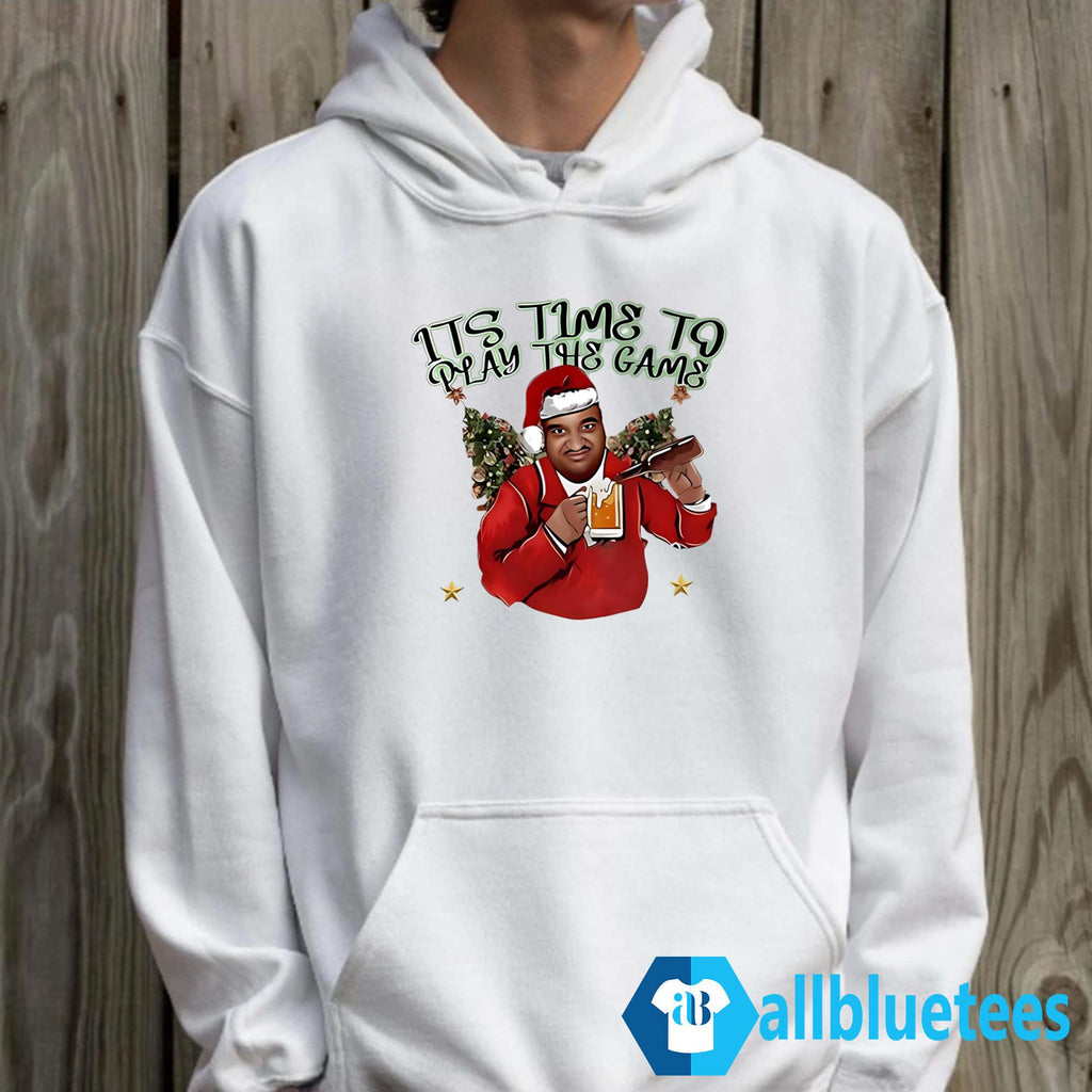 Marc Anderson It’s Time To Play The Game Christmas Shirt