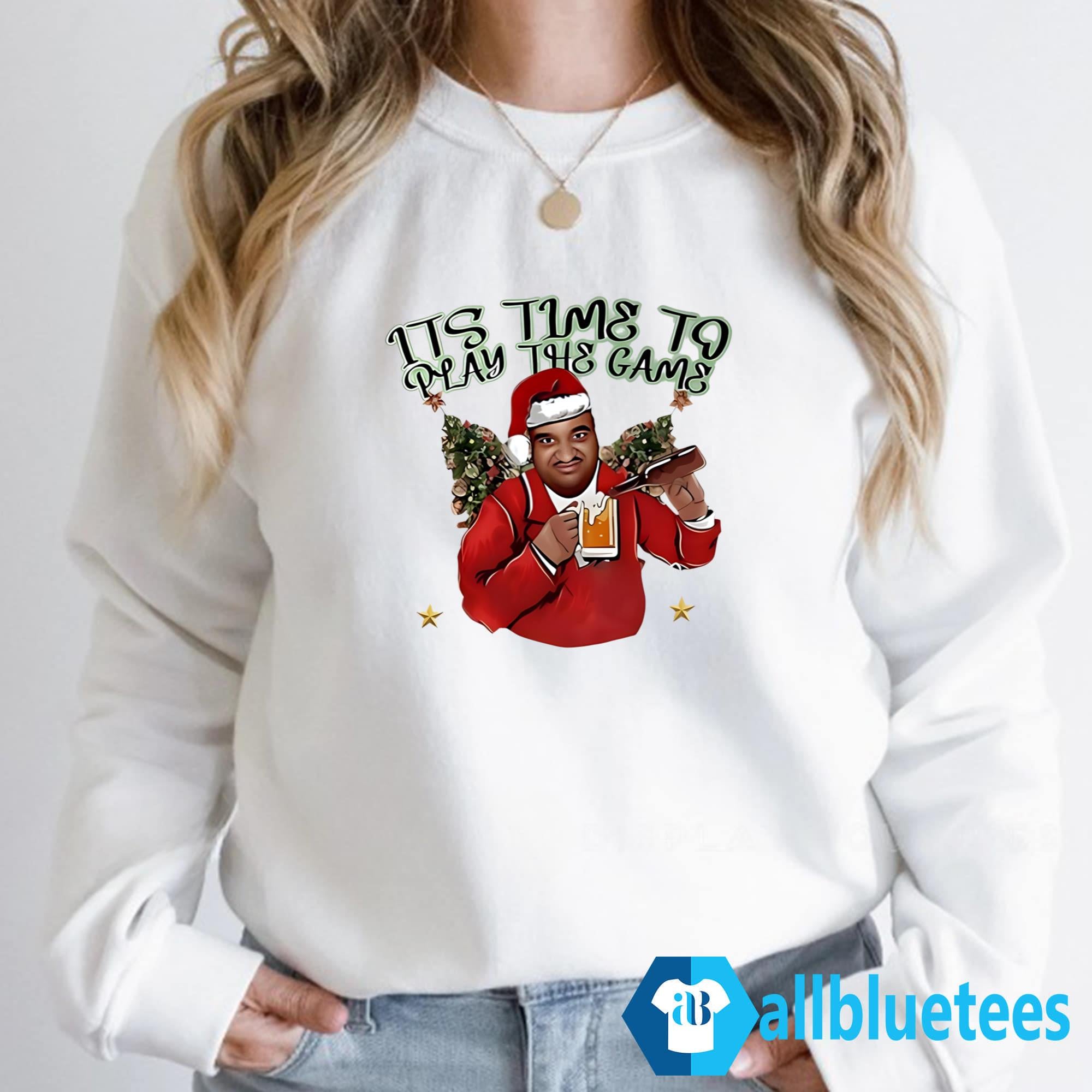 Marc Anderson It’s Time To Play The Game Christmas Shirt