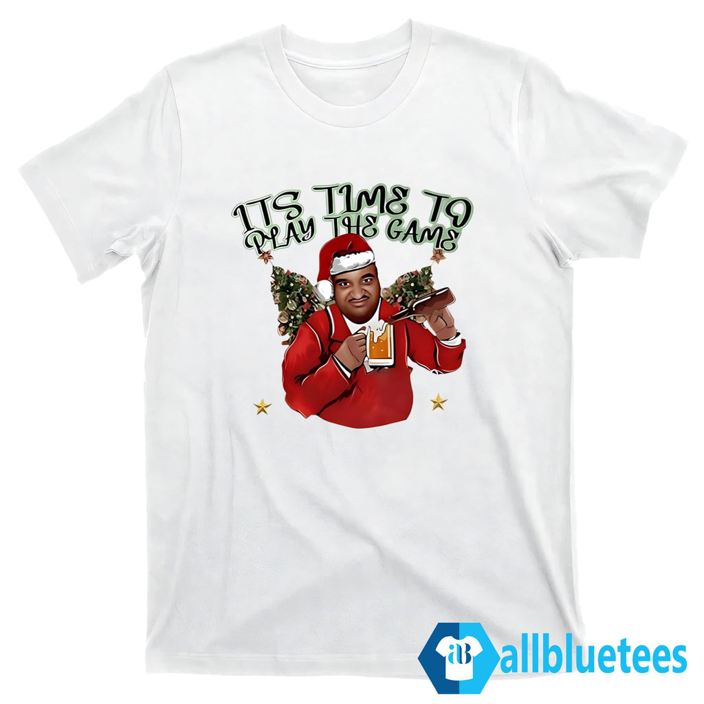Marc Anderson It’s Time To Play The Game Christmas Shirt