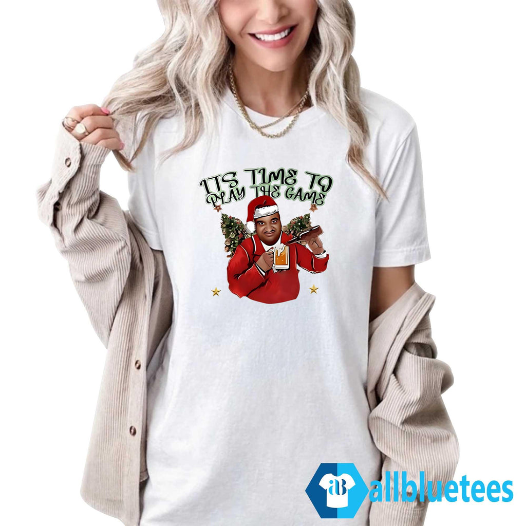 Marc Anderson It’s Time To Play The Game Christmas Shirt
