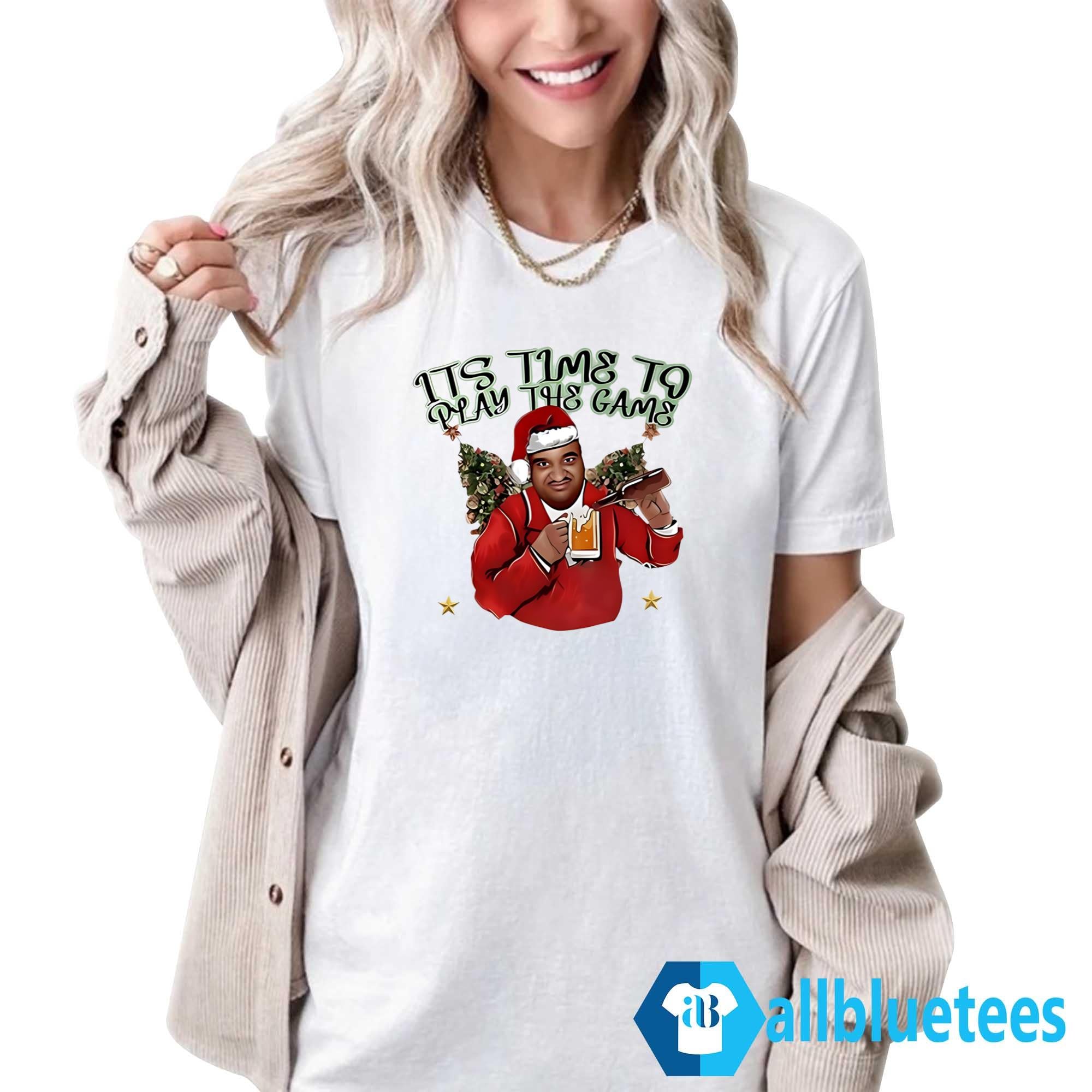 Marc Anderson It’s Time To Play The Game Christmas Shirt