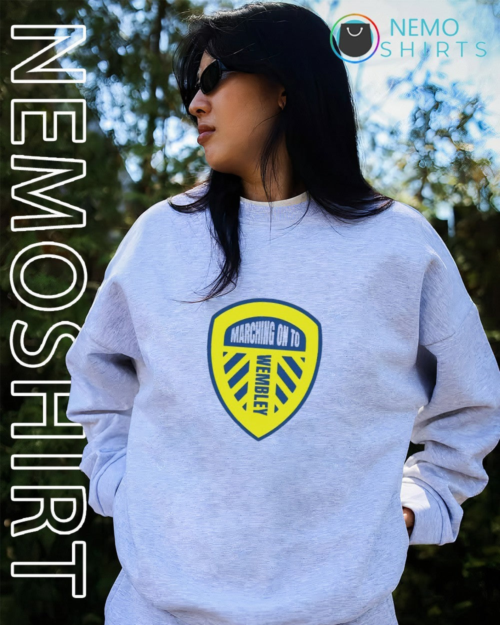 Marching on to Wembley shirt