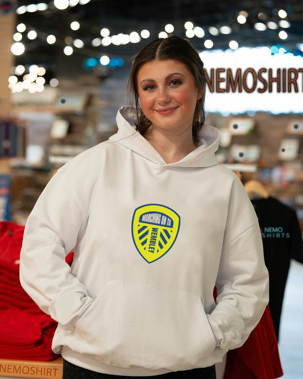 Marching on to Wembley shirt