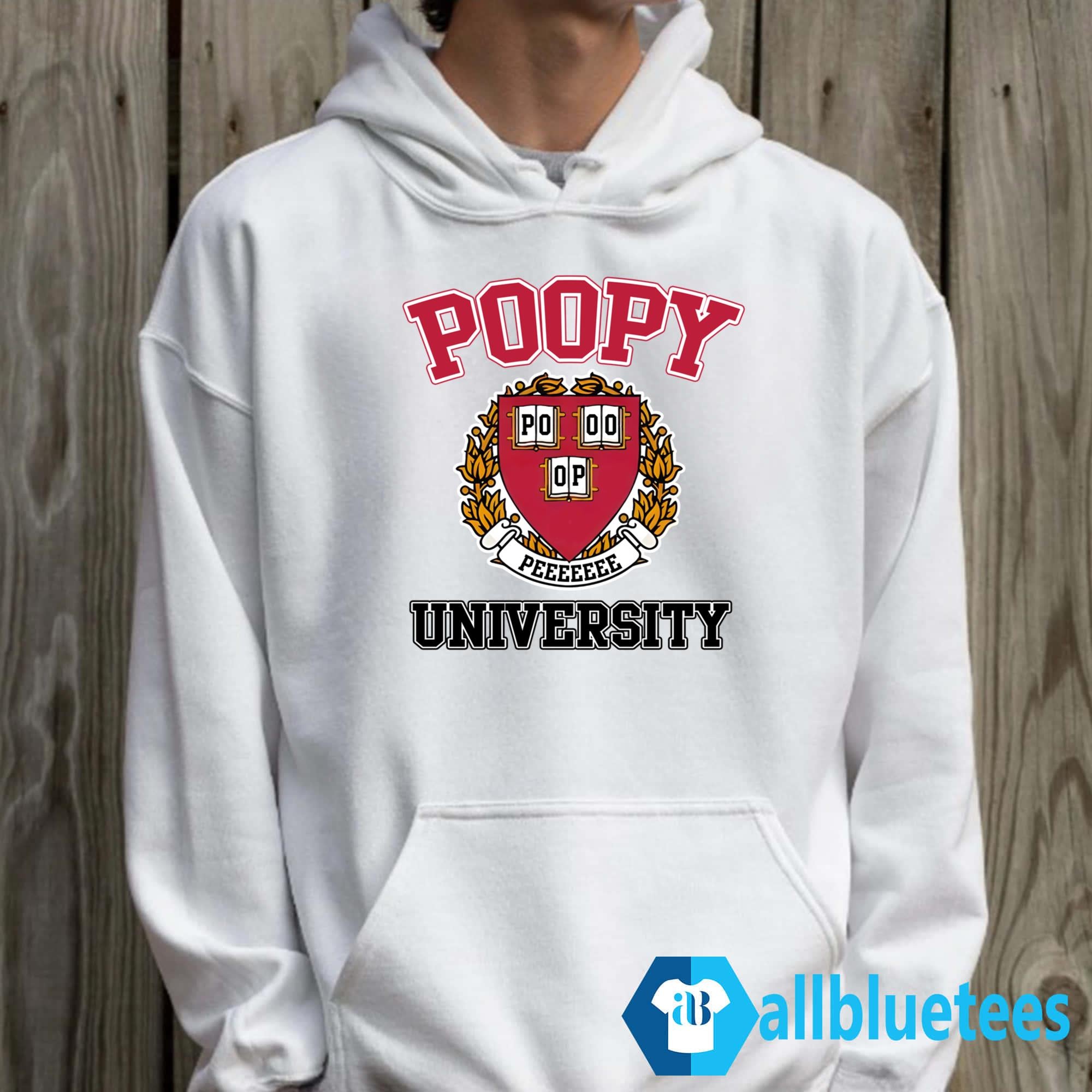 Marcus Pork Poopy University Shirt