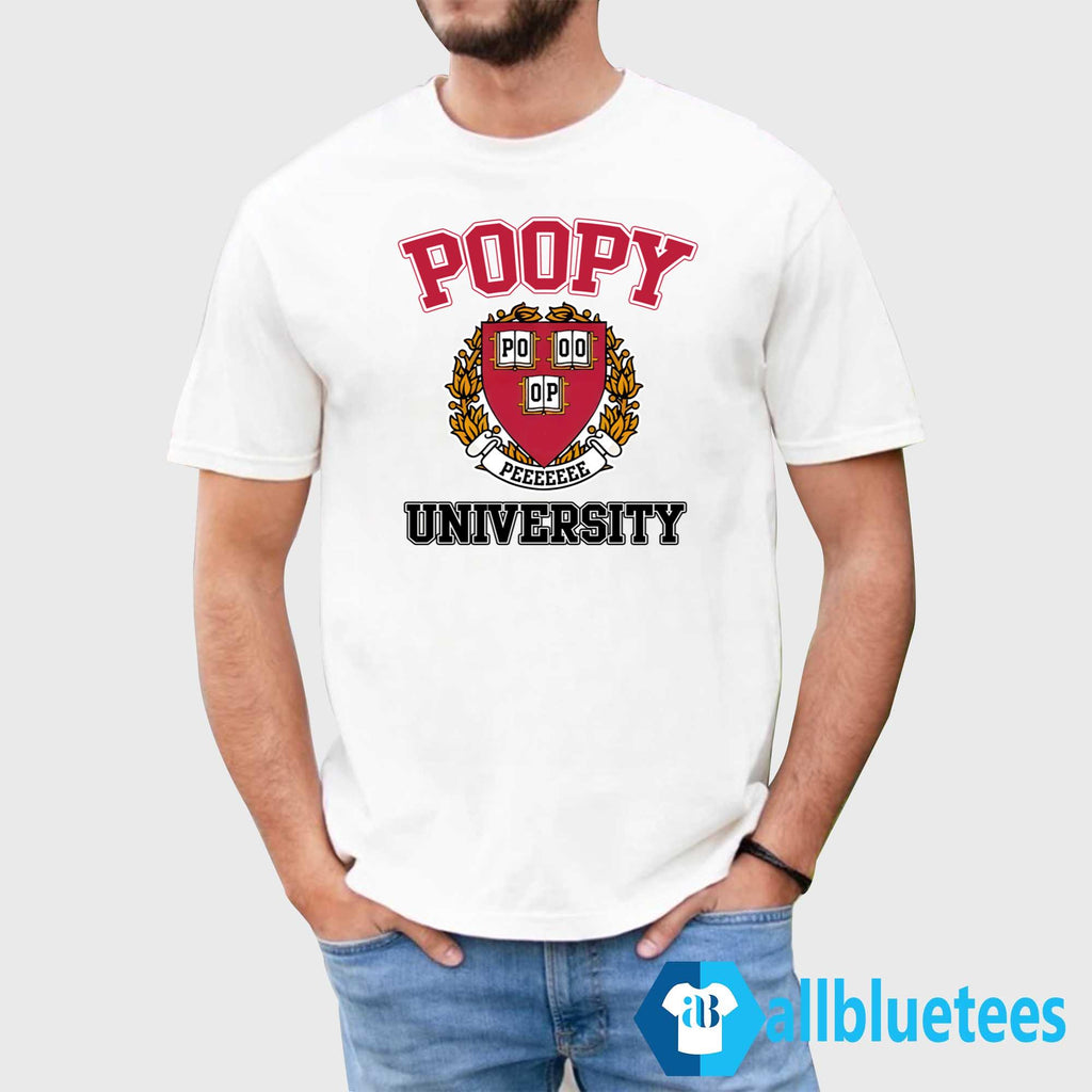 Marcus Pork Poopy University Shirt