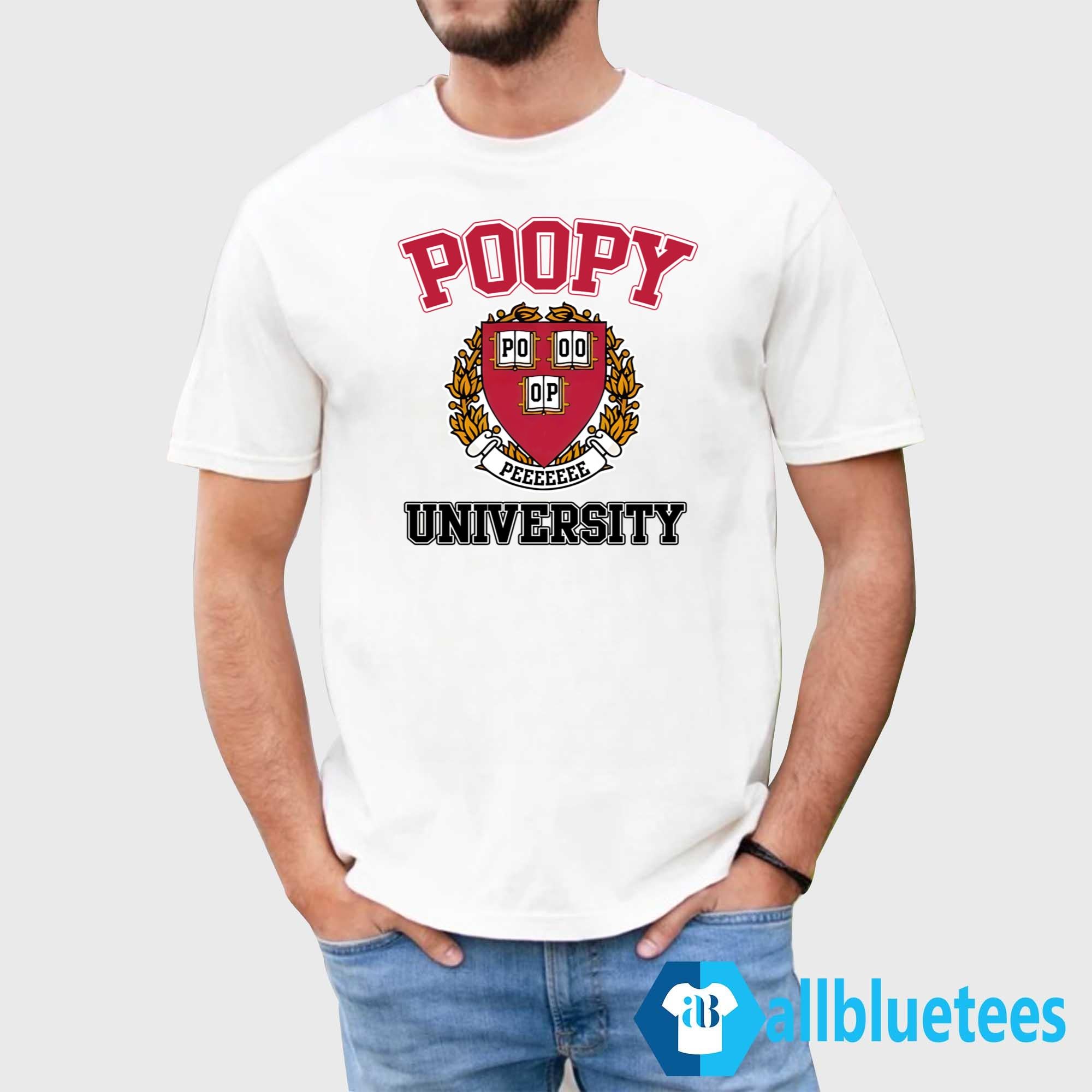 Marcus Pork Poopy University Shirt
