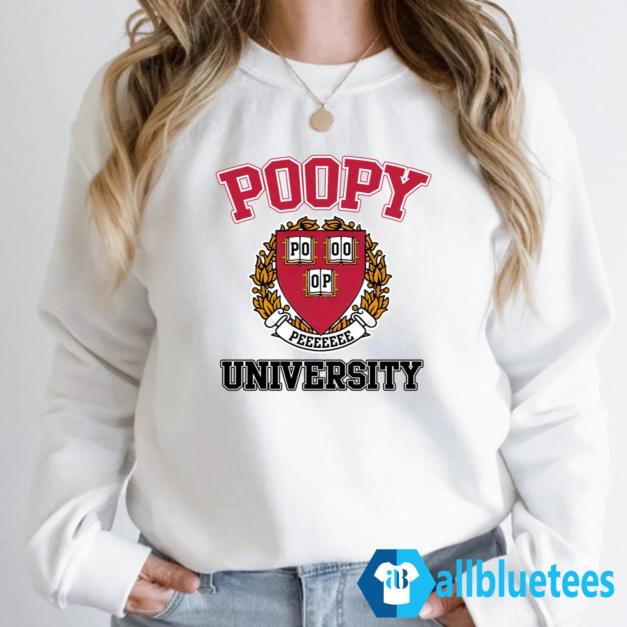Marcus Pork Poopy University Shirt