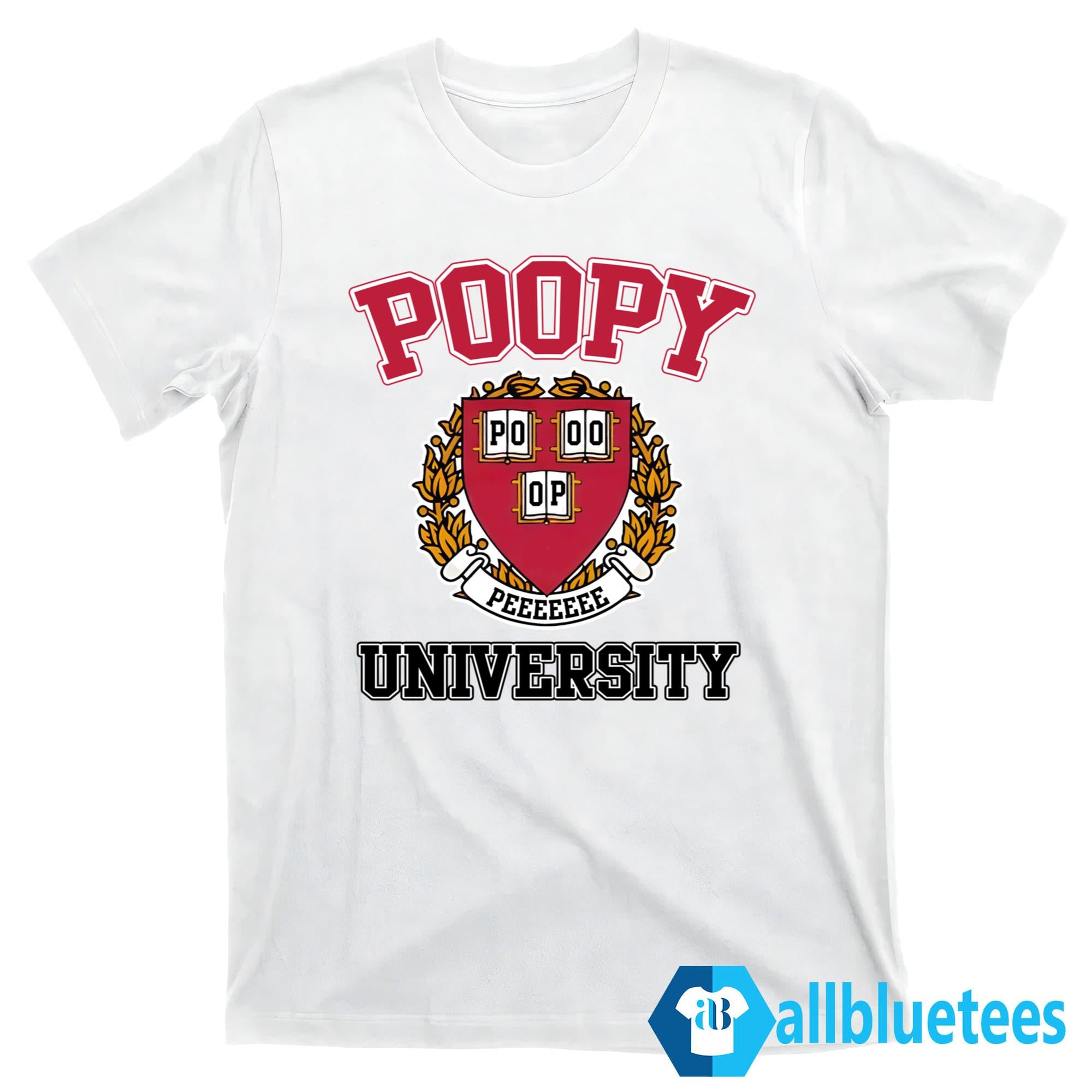 Marcus Pork Poopy University Shirt